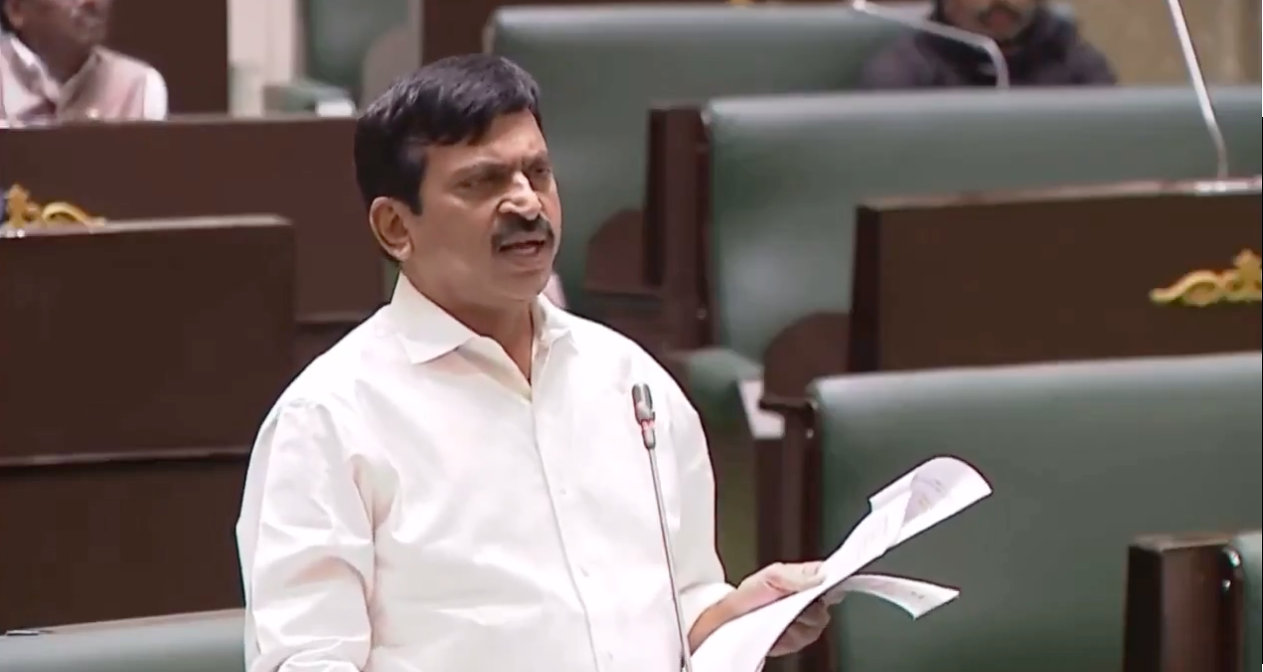 Minister Ponguleti Srinivasa Reddy